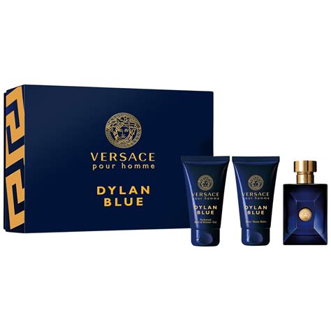 versace homme dylan blue gift set|versace dylan blue box.